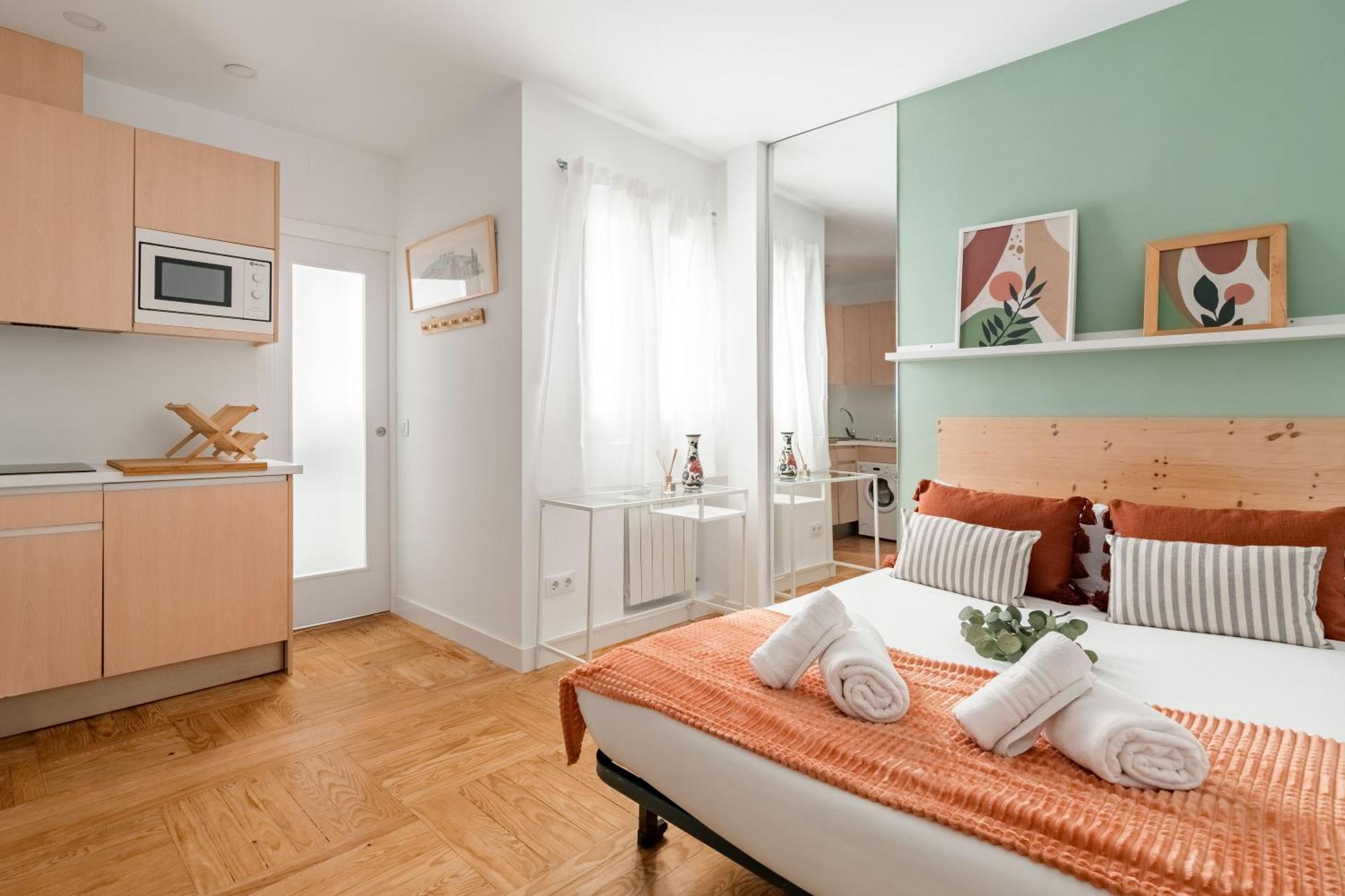 Charming Sol Studios Madrid Kültér fotó