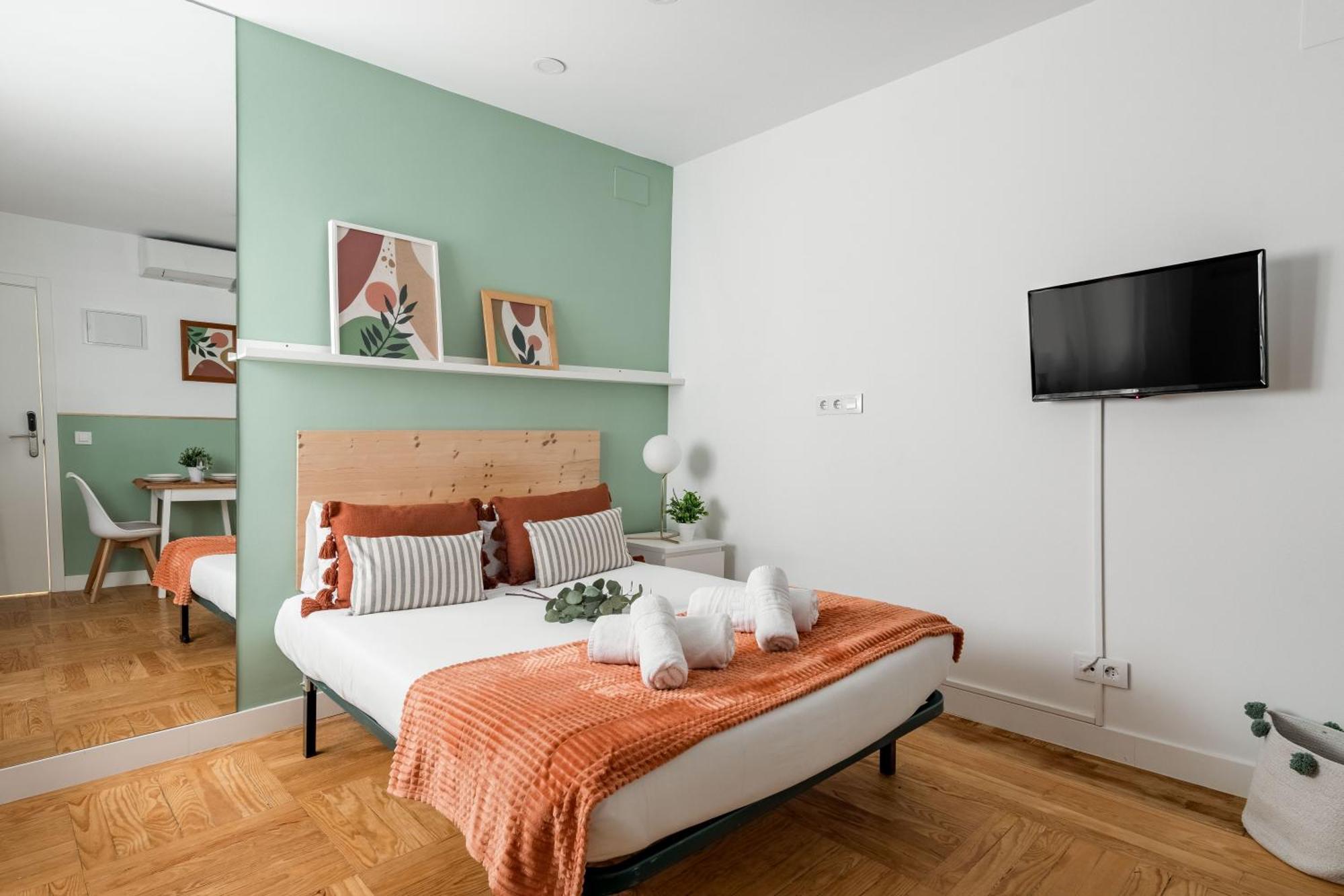 Charming Sol Studios Madrid Kültér fotó